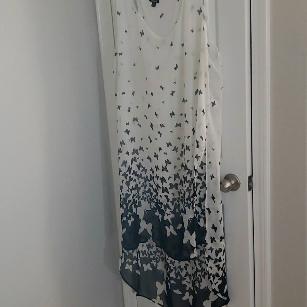 Beautiful butterfly blouse